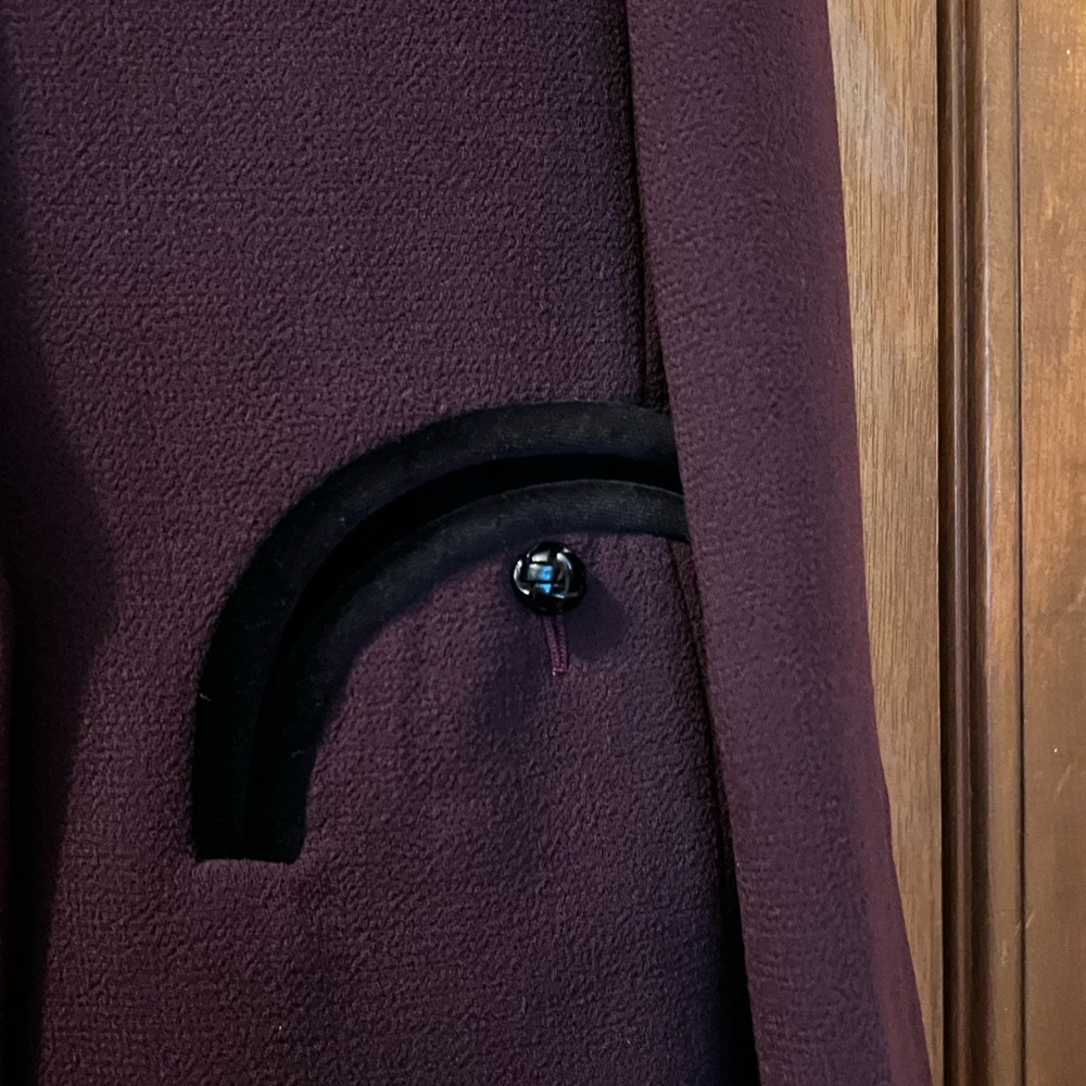 Blaze Milano Wool Jacket Everyday Double-Breasted Blazer Sz US 10 - Picture 6 of 16